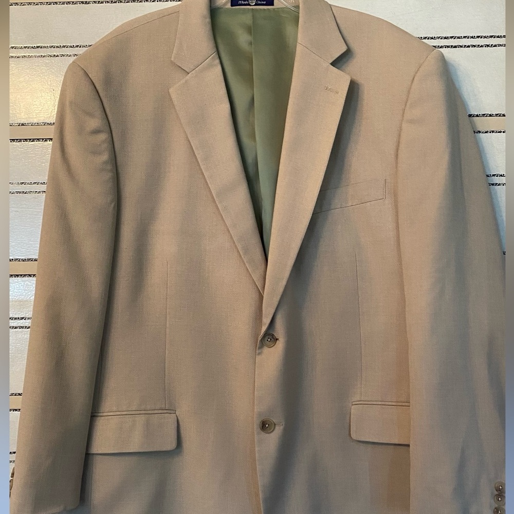 Alan Flusser Two Button Blazer